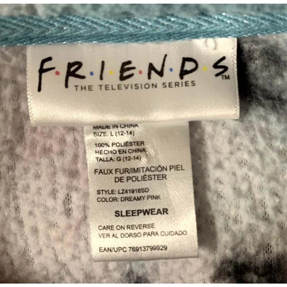 Friends‎ Sleepwear Top Size Large
